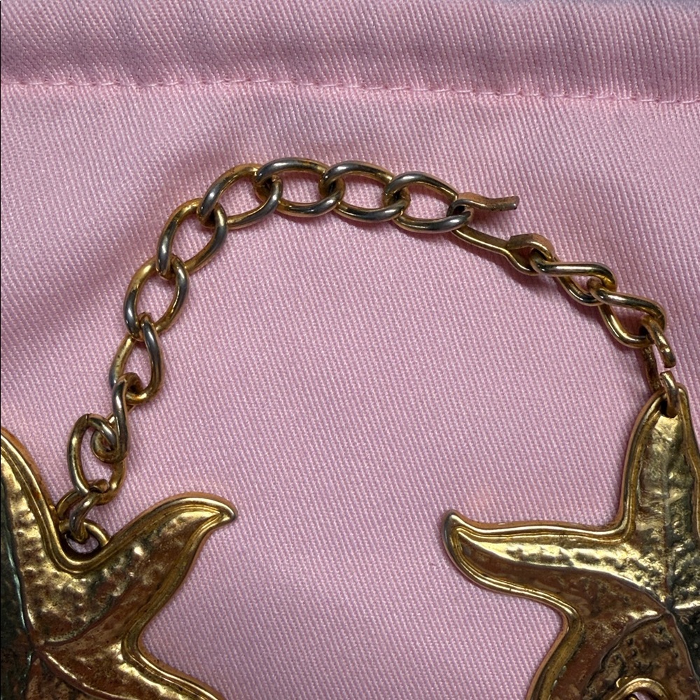 Bronze Starfish Necklace Nautical Beach Coastal Jewelry - Picture 12 of 12